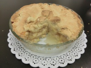 Apple Pie - nach einem Rezept von Niklas Göhl bei Sweet & Easy - Enie backt