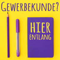 Zum Gewerbekunden Bereich