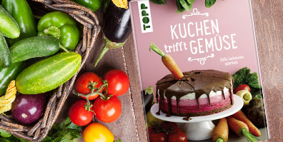 Backbuch - Kuchen trifft Gemüse