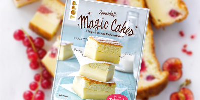 Backbuch Magic Cakes
