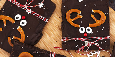 Zuckeraugen klein Rentier