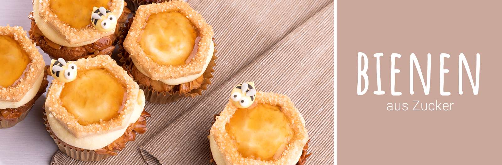 Bienen aus Zucker