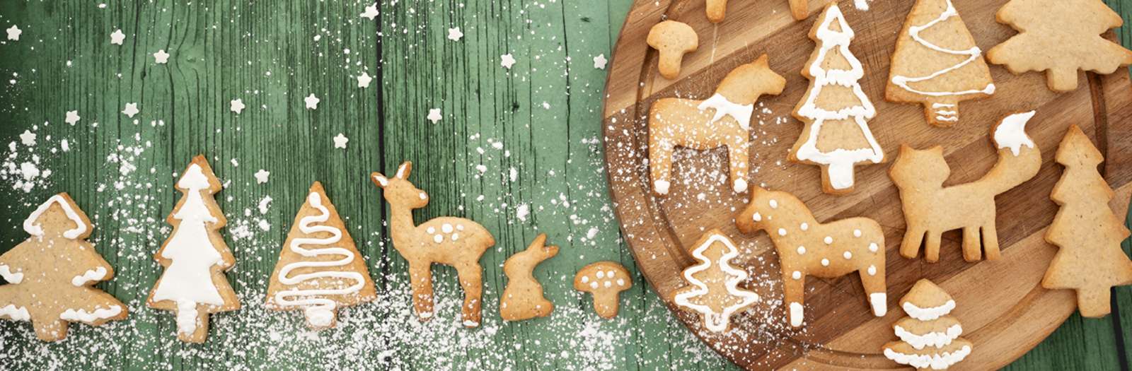 Keksausstecher Waldtiere