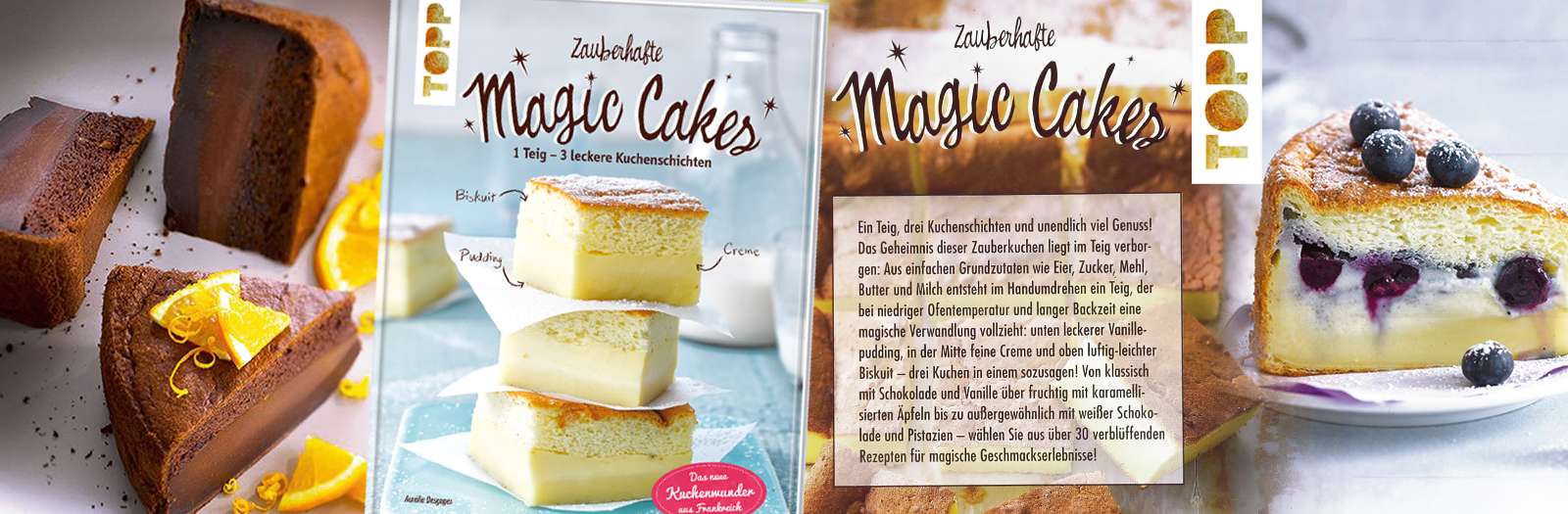 Magic Cakes Buch