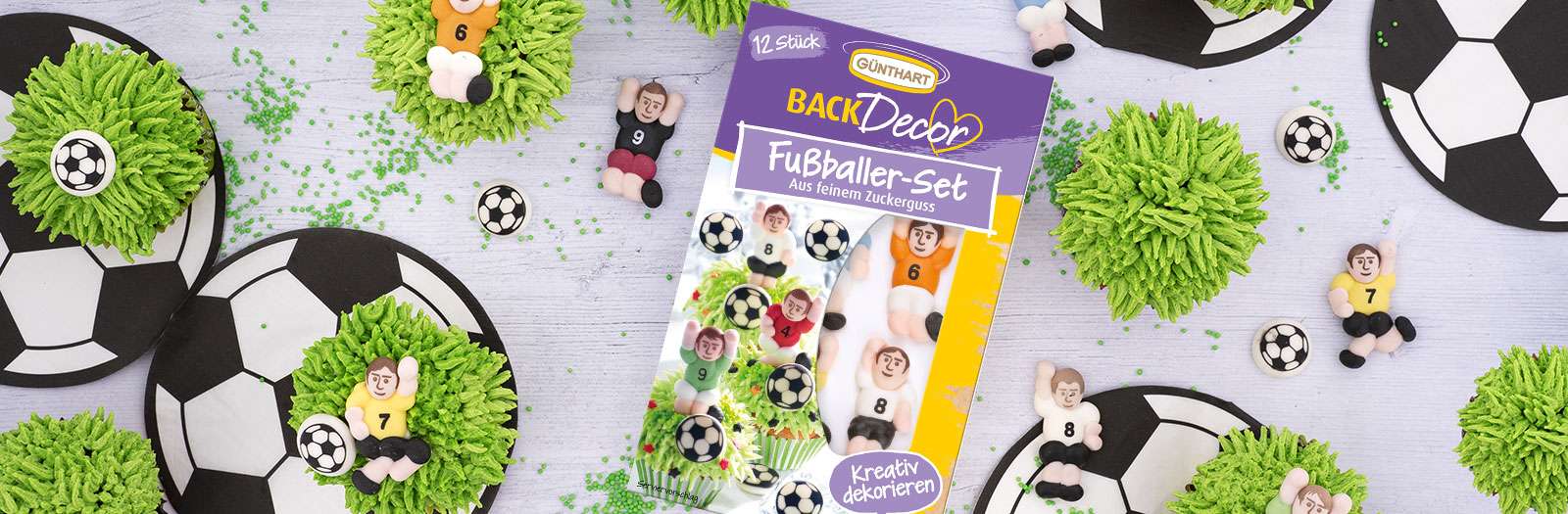 Fußball Set Zucker
