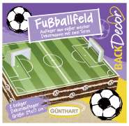 Produktbild für BackDecor Fußballfeld-Aufleger aus Zucker