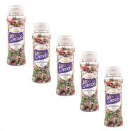 Produktbild für BackDecor 5 Stück Premium Streuselmix Candy Rudolph