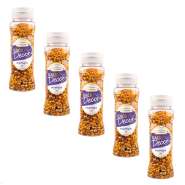 Produktbild für BackDecor 5 Stück Premium Streuselmix Holy Night