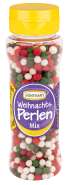 Produktbild für BackDecor 5 Stück Weihnachts Perlen-Mix, 95 gr