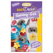 Produktbild für BackDecor 11 Stück Gaming Set aus Zucker