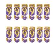 Produktbild für Backdecor 12 Wachskerzen gold in Ballon Form mit der Nr. 9 für festliche Tortendekorationen