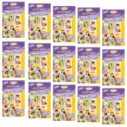 Produktbild für BackDecor 1 VKE 15 x 6 Stück essbare Farm Zuckerdekore als Schaf, Kuh, Schwein, Ziege, Pferd und Huhn