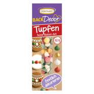 Produktbild für BackDecor 14 Stück Tupfen Baiser-Art
