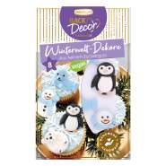 Produktbild für BackDecor 15 Stück Zucker-Set Winterwelt