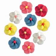 Produktbild für Günthart 500 Randgarnierblumen aus Zucker