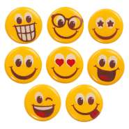 Produktbild für Günthart 240 Happy Faces aus weißer Schokolade