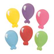 Produktbild für Günthart 96 Stück Zucker-Ballons, sortiert