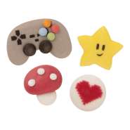 Produktbild für Günthart 110 Stück Zucker-Gaming-Set, sortiert