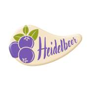Produktbild für Günthart 100 Stück Spezialitäten Dekor Heidelbeer weiße Schokolade für Torten Desserts Gebäck und Pralinen Dekoration aus Schokolade