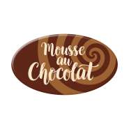 Produktbild für Günthart 144 Stück Spezialitäten Dekor Mousse au Chocolat weiße Schokolade für Torten Desserts Gebäck und Pralinen Dekoration aus Schokolade