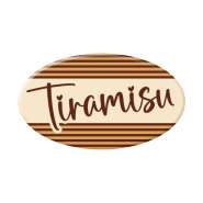Produktbild für Günthart 144 Stück Spezialitäten Dekor Tiramisu weiße Schokolade für Torten Desserts Gebäck und Pralinen Dekoration aus Schokolade
