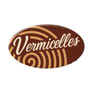 Produktbild für Günthart 144 Stück Spezialitäten Dekor Vermicelles weiße Schokolade für Torten Desserts Gebäck und Pralinen Dekoration aus Schokolade
