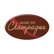 Produktbild für Günthart 144 Stück Spezialitäten Dekor Marc de Champagne dunkle Schokolade für Torten Desserts Gebäck und Pralinen Dekoration aus Schokolade