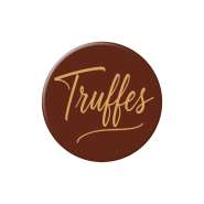 Produktbild für Günthart 160 Stück Spezialitäten Dekor Truffes dunkle Schokolade für Torten Desserts Gebäck und Pralinen Dekoration aus Schokolade