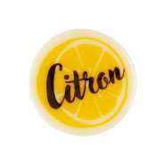 Produktbild für Günthart 160 Stück Spezialitäten Dekor Citron weiße Schokolade für Torten Desserts Gebäck und Pralinen Dekoration aus Schokolade