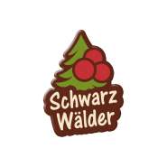 Produktbild für Günthart 120 Stück Spezialitäten Dekor Schwarzwälder weiße Schokolade für Torten Desserts Gebäck und Pralinen Dekoration aus Schokolade