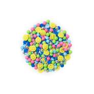 Produktbild für Günthart 1 Stück Streudekor Happy-Mix 600 gr bunte Zuckerstreusel zum Dekorieren