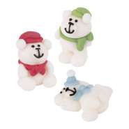 Produktbild für Günthart 30 Eisbären aus Zucker