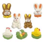 Produktbild für Günthart 100 Oster Figuren aus Zucker
