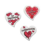 Produktbild für 60 Tortendeko Herzen, klein, Zum Valentinstag