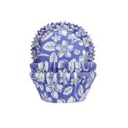 Produktbild für 50 Muffinförmchen Hawaii Beach, blau
