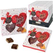 Produktbild für Günthart 12 Pralinen Emotion Präsent mit Herz Kette