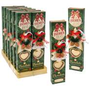 Produktbild für Günthart 12 Pralinenpräsente Weihnachten mit Anhänger