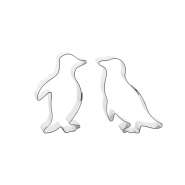 Produktbild für 1 Keksausstecher Set Pinguine