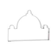 Produktbild für 1 Keksausstecher Gebäude / Schule / Kirche / Moschee