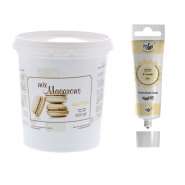 Produktbild für Macaron-Set, creme/beige