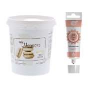 Produktbild für Macaron-Set, pfirsich