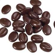 Produktbild für 800 gr Schokoladen Moccabohnen im Kunststoffeimer