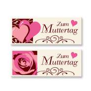 Produktbild für 24 Tortenaufleger, Muttertag