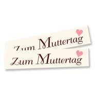 Produktbild für 48 Dekor- Schriftstreifen, Muttertag