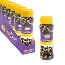 10174 Backdecor Vke Schokokugeln Knusper Günthart  Streudeko / Essbare Glitter / Streusel