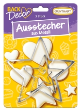 11305 Gesamt Günthart Keksausstecher