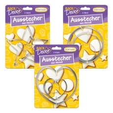 11305 Gesamt Günthart Keksausstecher