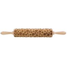 213 11 B Teigroller Mit Sternchen Praegung Valek Rolling Pins Prägewerkzeuge / Veiner