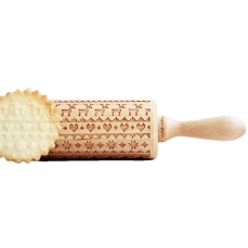 213 12 A Teigrollerwallholz Norwegische Muster Valek Rolling Pins Valek Rolling Pins