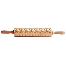 213 12 A Teigrollerwallholz Norwegische Muster Valek Rolling Pins Valek Rolling Pins